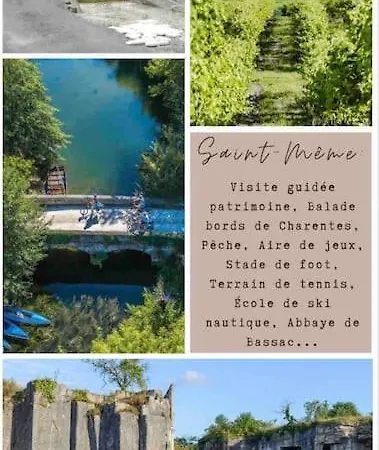 La Rive Gauche * Saint-Meme-les-Carrieres