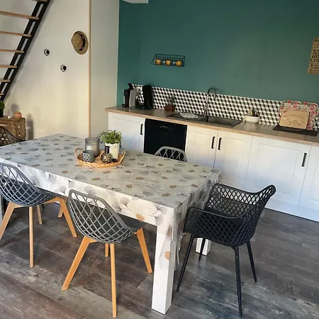 펜션 La Rive Gauche Saint-Meme-les-Carrieres